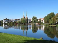 Lübeck, Blick auf den Dom (© Reiseagentur Behrens & Holzmann)