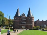 Lübeck, Holstentor (© Reiseagentur Behrens & Holzmann)