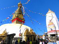 Nepal - Kloster Swayambunath Kathmandu (© Reiseagentur Behrens & Holzmann)