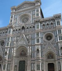 Toskana - Florenz- Dom Santa Maria del Fiore (© Reiseagentur Behrens)